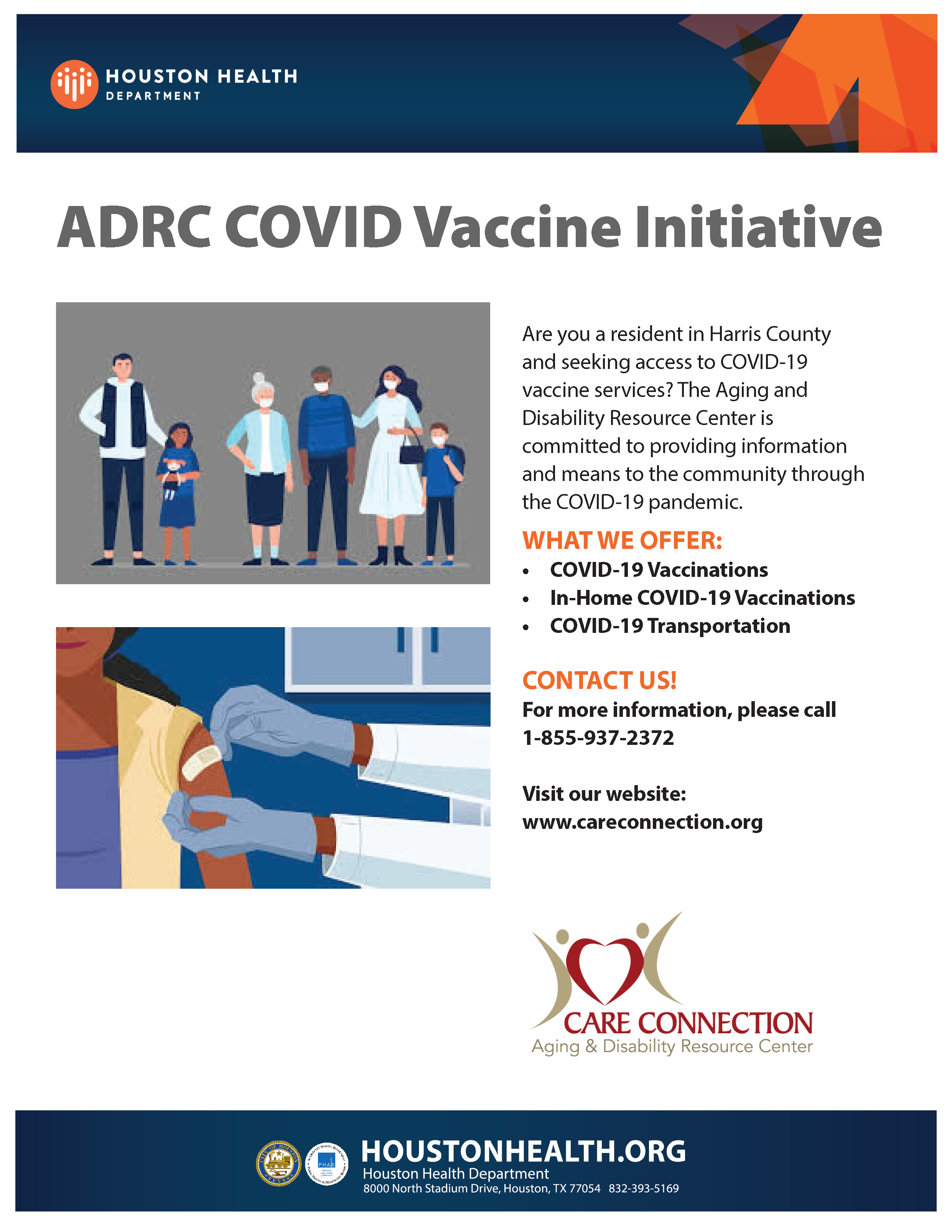 Covid Vaccine Flyer